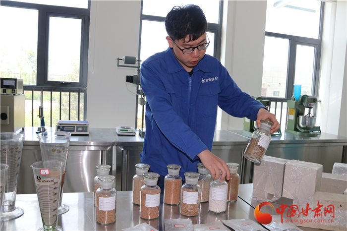 “水泥面包”造墙体 甘肃革新建筑材料细算环保账（组图）